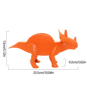 Dinosaur Triceratops Taco Holder
