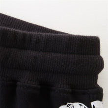 T-Rex Black & White Cotton Sweatpants