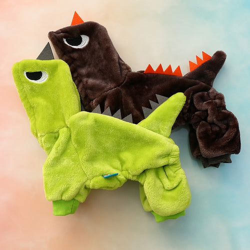 Pet Stegosaurus Dinosaur Halloween Costume