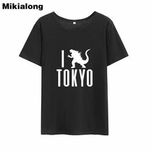 Godzilla Tokyo Dinosaur Cotton T-Shirt 6 Color Options