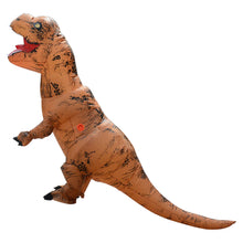 Adult Inflatable T-Rex Dinosaur Cosplay Halloween Costume
