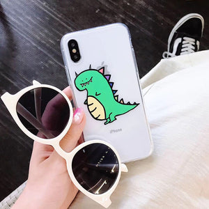 Devil Dinosaur Protective Iphone Case