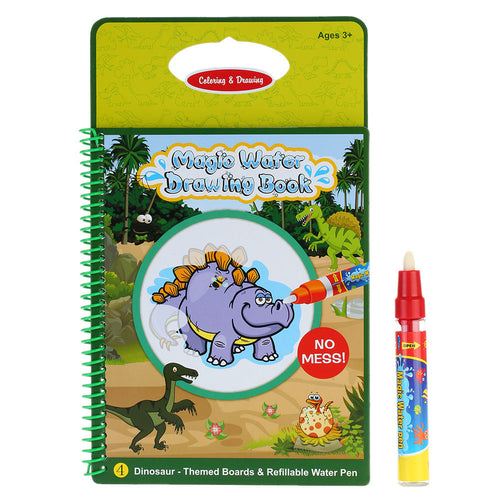 Non-toxic Magic Water Coloring Book With Magic Pen