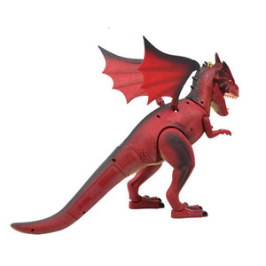 Remote Control RC Walking Dragon With Light  & Sound