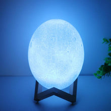 3D LED Dinosaur Egg USB Rechargeable Lamp