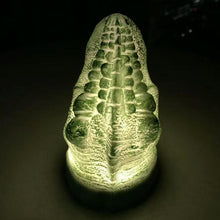 Touch Induction 3D Colorful USB T-Rex Night Light Lamp