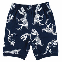 100% CottonT-Rex Bones Dinosaur 2 Piece Shorts and T-Shirt Set