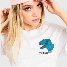 Ti Amo ...errr...Rex T-shirt